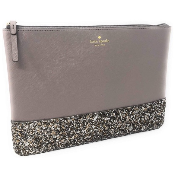 kate spade Handbags - Kate Spade Greta Court glitter cityscape Gia